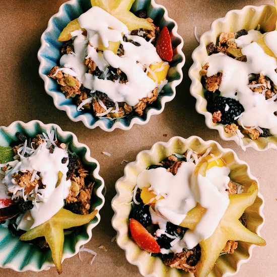 Recipe for Bionicos - Recipe photo by thefigjar