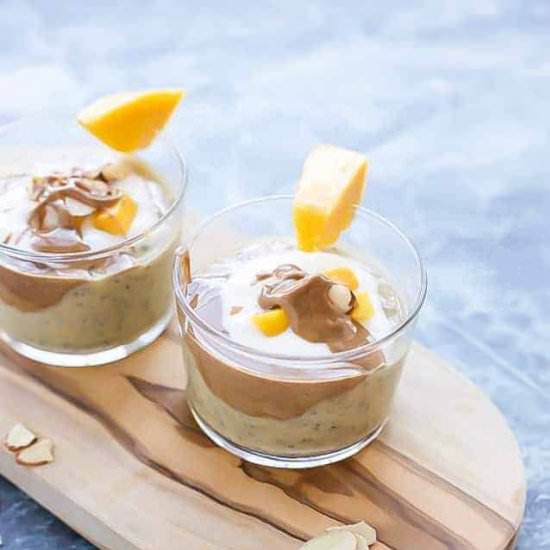 Mango Chia Pudding - Recipe photo by Seasonal Cravings