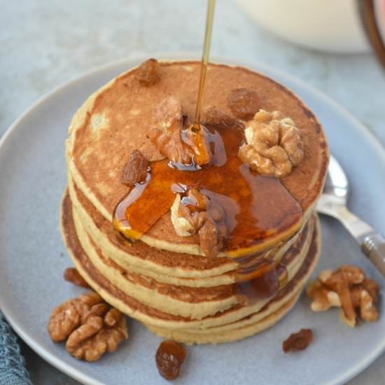 Banana pancakes - Recipe photo by poupougnette