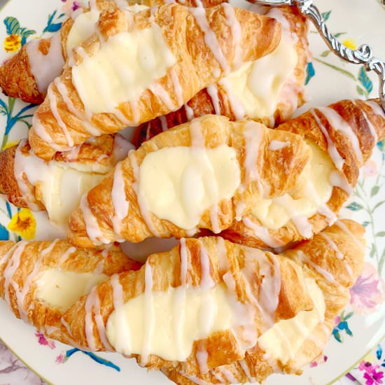 Cheese Danish Boats - Recipe photo by Theyummymuffin