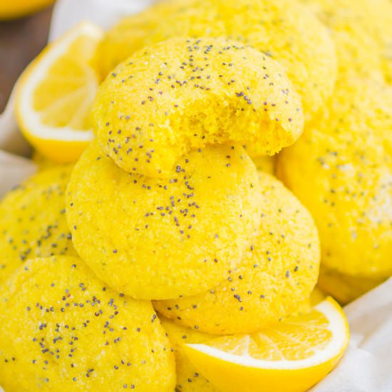Lemon Poppy Seed Cookies - Recipe photo by pumpkinnspice