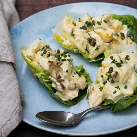 Egg Salad with Bacon - Recipe photo by Chef Molly