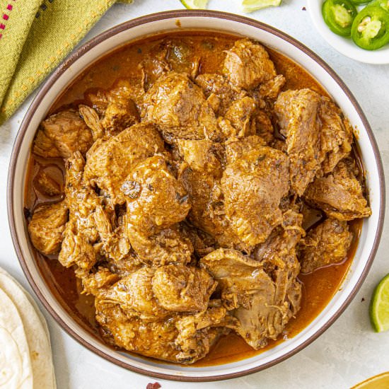 Carne Adovada - Recipe photo by ChiliPepperMadness