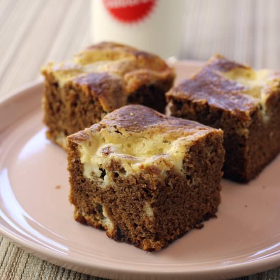 Mascarpone Gingerbread - Recipe photo by Food Gal