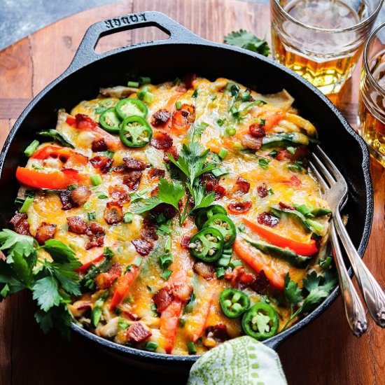 jalapeno popper chicken skillet - Recipe photo by Give it Some Thyme