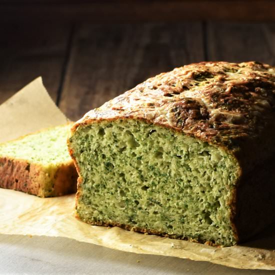 Fresh Spinach Quick Bread - Recipe photo by everydayhealthyrecipes