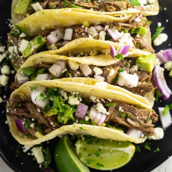 Chipotle Barbacoa - Recipe photo by thegraciouswife
