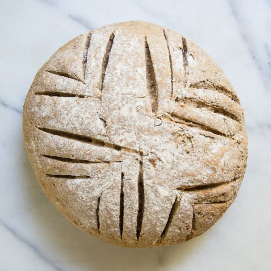 Everyday Walnut Loaf - Recipe photo by thecookingrx