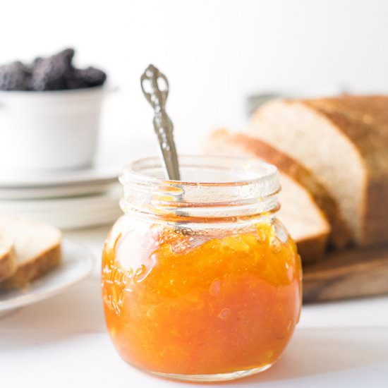 Homemade Orange Marmalade - Recipe photo by TheDeliciousSpoon