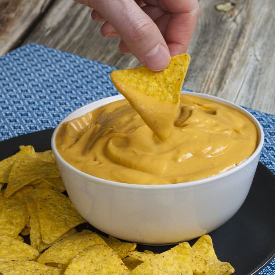 Vegan Nacho Cheese Sauce - Recipe photo by MyPurePlants
