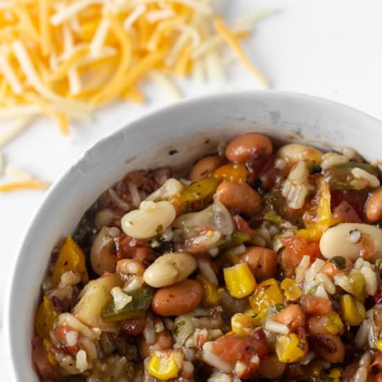 Vegan Burrito Bowl - Recipe photo by SuchASweetheart