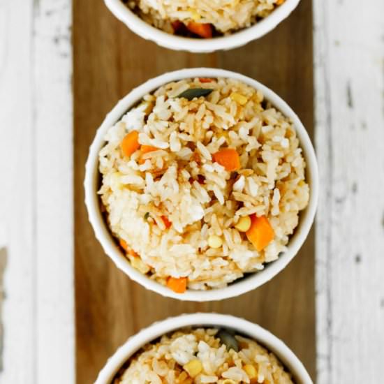 Best Fried Rice-Better Than Takeout - Recipe photo by basilanddill