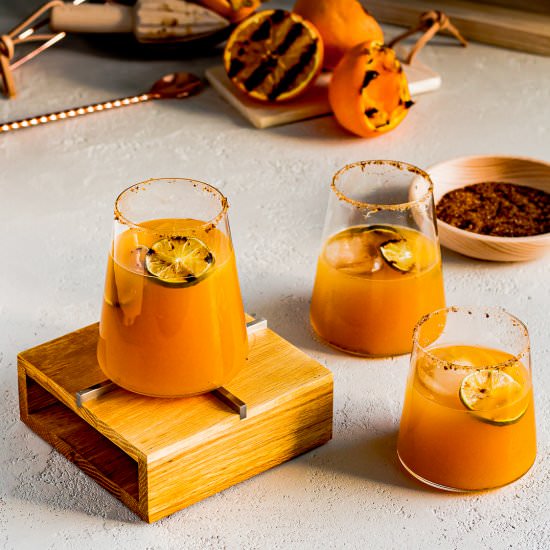 Grilled Orange Margarita - Recipe photo by Spoonabilities
