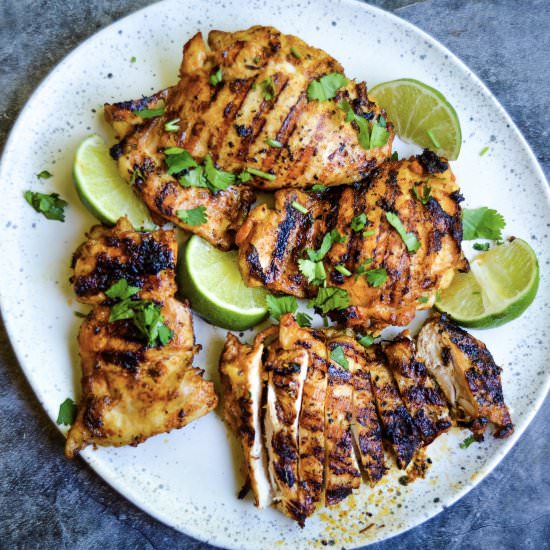 Mexican Orange Chipotle Chicken - Recipe photo by Kayscleaneats