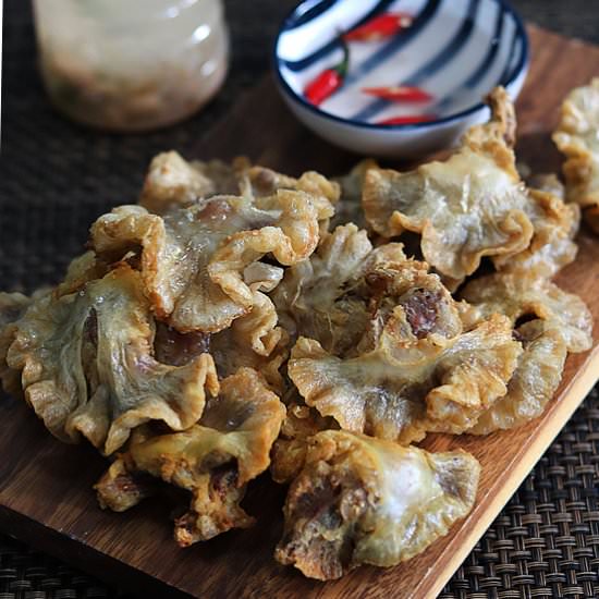 Chicharong Bulaklak - Recipe photo by peachkins