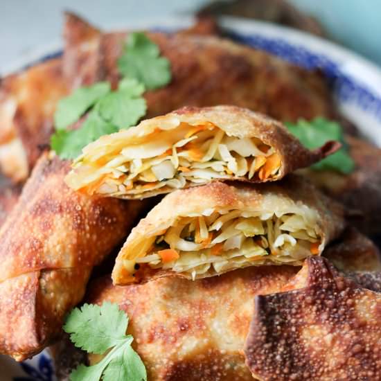 Air Fryer Egg Rolls - Recipe photo by LifesLittleSweets