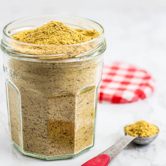 Vegan Chicken Flavor Powder - Recipe photo by George Ahmed