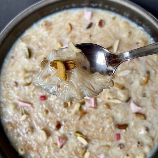 sheer khurma recipe - Recipe photo by shellyfoodspot