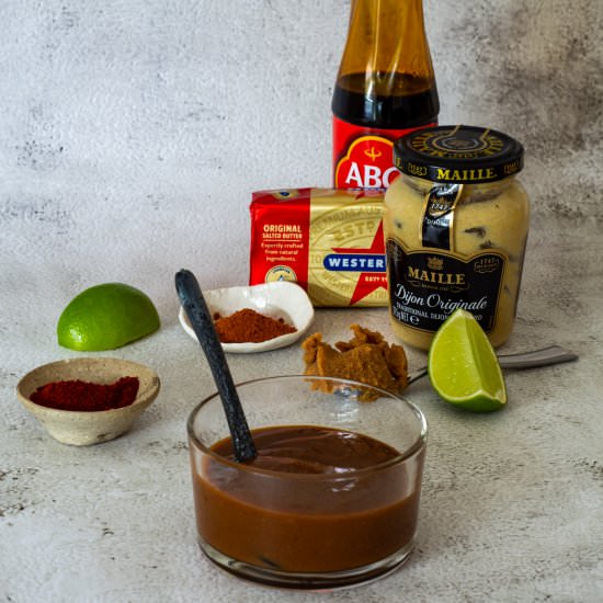 Miso Steak Sauce - Recipe photo by AnotherFoodBlogger