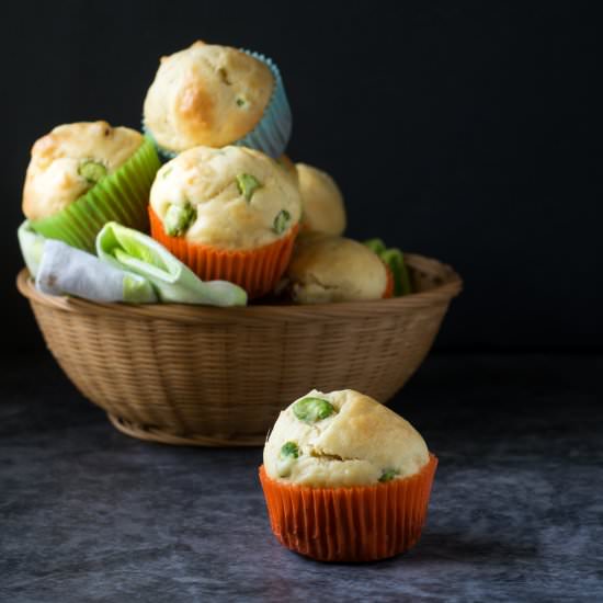 Bean boards, pancetta muffin - Recipe photo by Lapiccolaquaglia