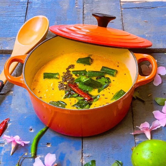 Easy Kerala Mango Curry - Recipe photo by thepeppercook