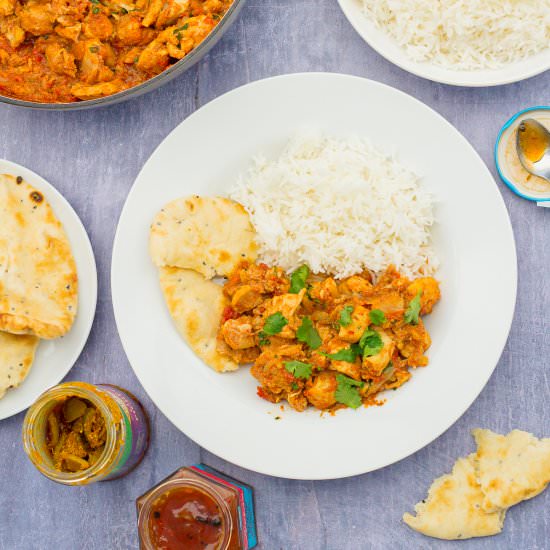 Slow Cooked Chicken Bhuna - Recipe photo by easypeasyfoodie