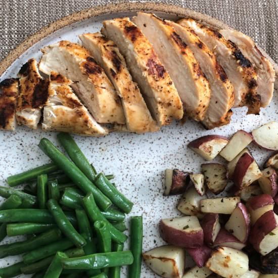 Spicy Grilled Chicken - Recipe photo by fridaynightpizza