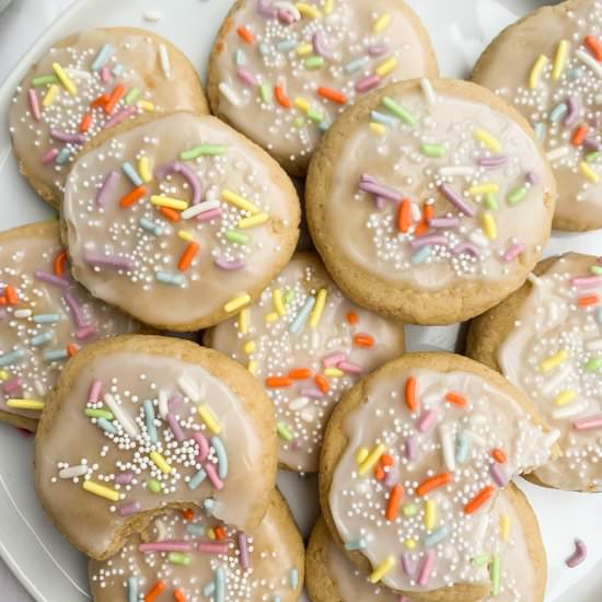Gluten Free Sugar Cookies - Recipe photo by Wellness by Kay