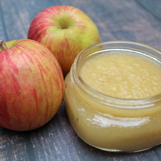 Homemade Applesauce With Any Apples - Recipe photo by savorysaver