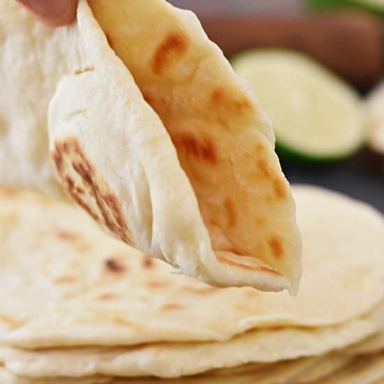 Homemade Tortillas - Recipe photo by Elke living