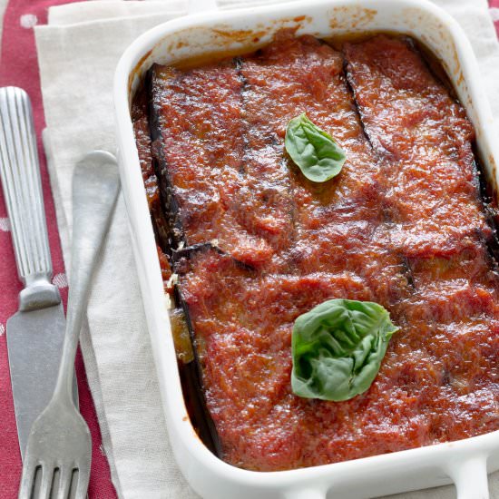 Eggplant parmigiana - Recipe photo by lericettediluci