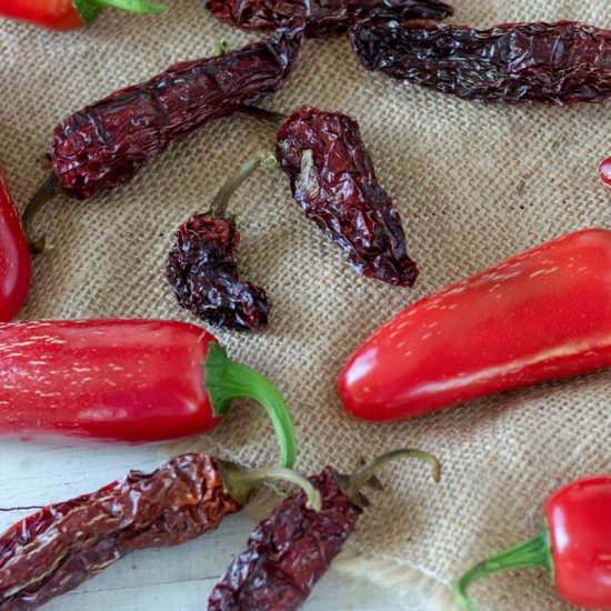 How to make chipotle peppers - Recipe photo by BinkysCulinaryCarnival