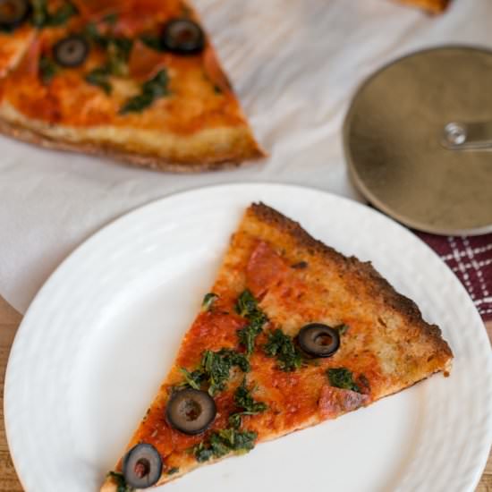 Fat Head Pizza Dough - Recipe photo by littlebitrecipes