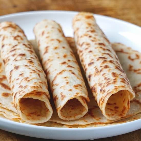 The Best Gluten Free Wraps - Recipe photo by Healthy Taste Of Life