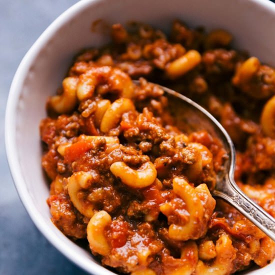 Goulash - Recipe photo by Chelsea Lords