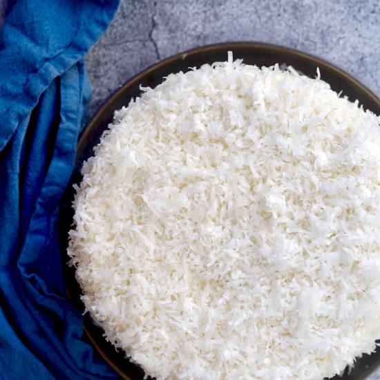 Coconut Cake - Recipe photo by simmerandsauce
