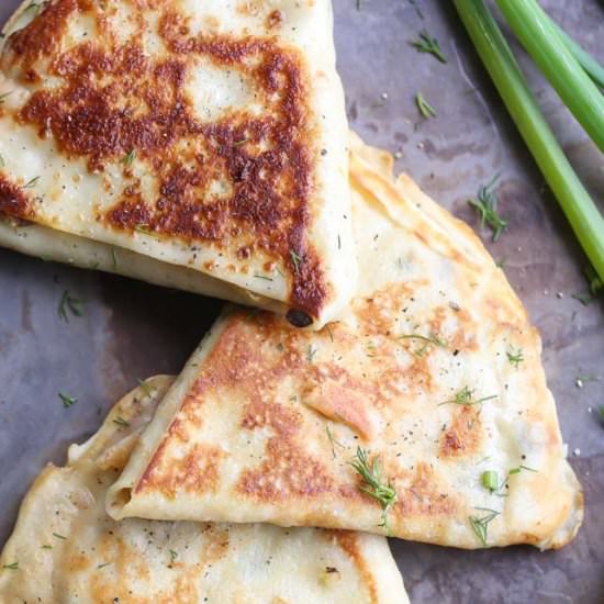 Savory Crepes - Recipe photo by ValentinasCorner
