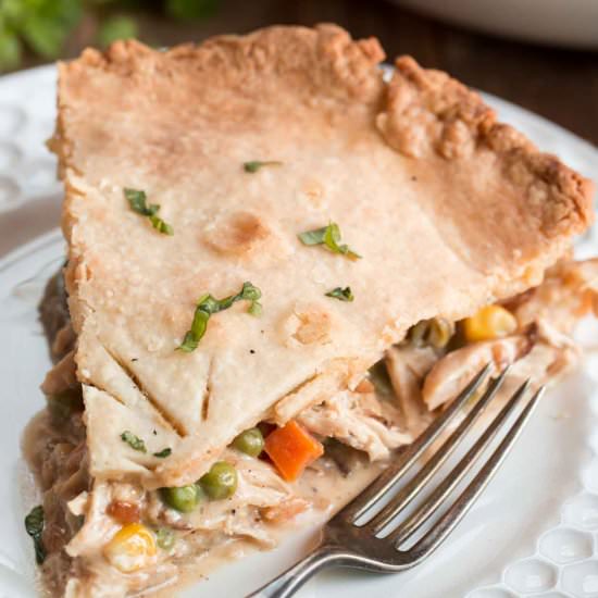 Easy Chicken Pot Pie Recipe - Recipe photo by ValentinasCorner