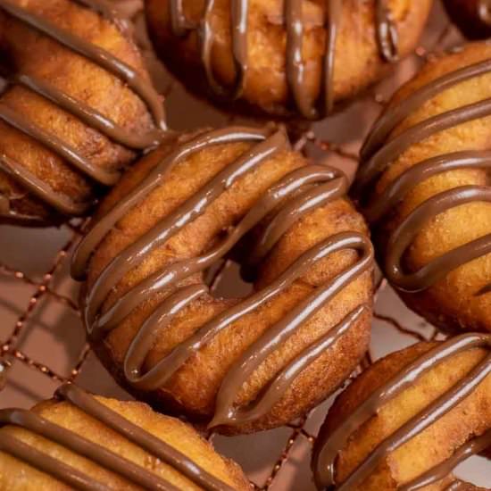 Mini Donut - Recipe photo by ValentinasCorner