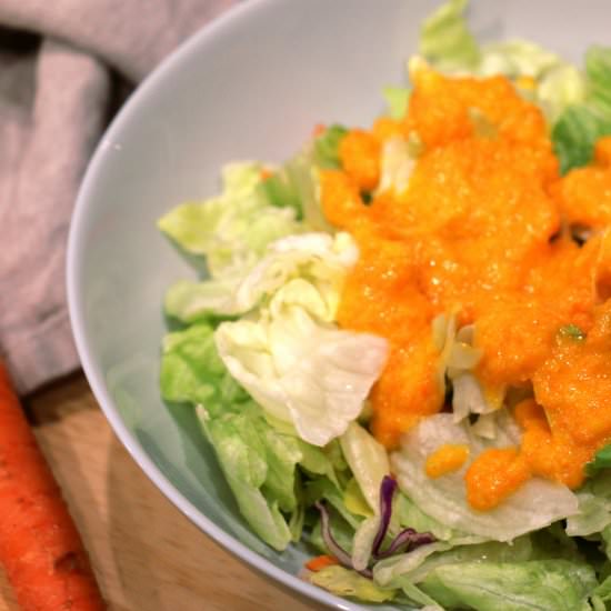 Japanese Carrot Ginger Dressing - Recipe photo by Sprinkleofsesame