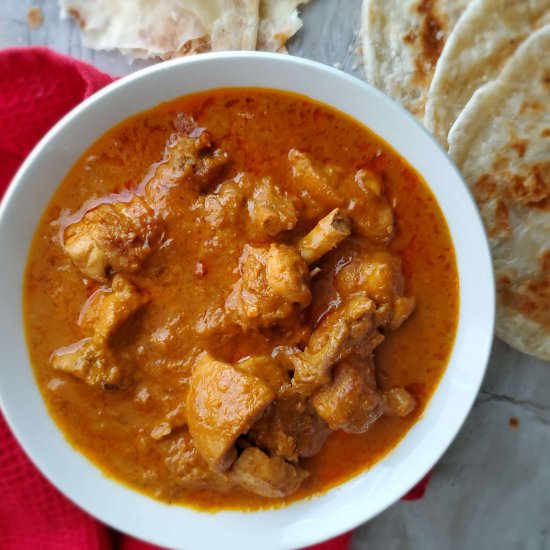 Chicken Korma - Recipe photo by Hungry Lankan