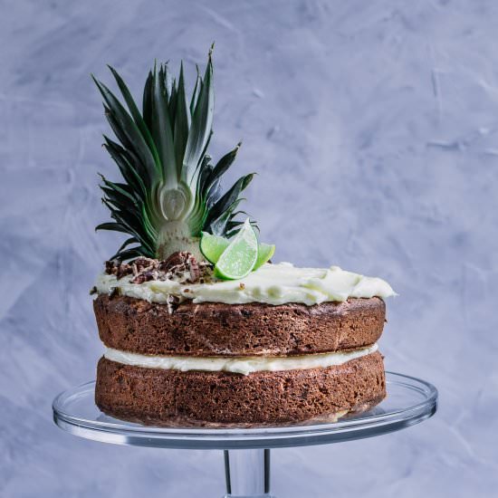Gluten Free Hummingbird Cake - Recipe photo by Helen Tzouganatos