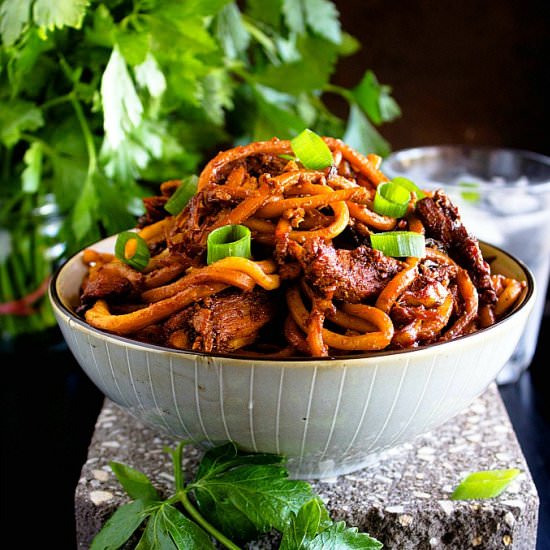 Mee Goreng - Recipe photo by nishkitchen