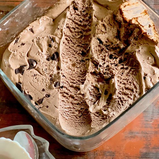 Triple Chocolate Ice Cream - Recipe photo by Bakewithsweetspot