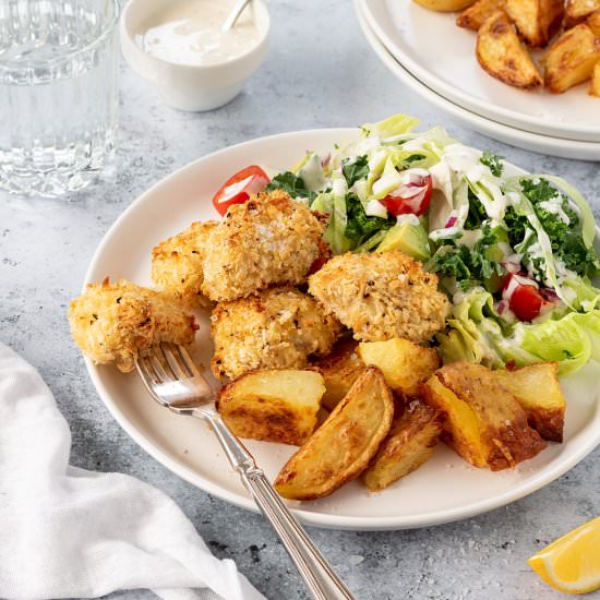 Lemon Pepper Fish Bites - Recipe photo by Your Ultimate Menu