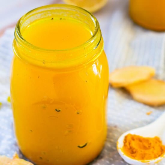 Imunne-Boosting Turmeric and Ginger - Recipe photo by KlaraW