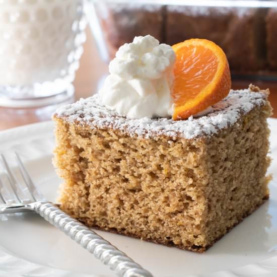 Spiced Clementine Cake - Recipe photo by For the Love of Cooking