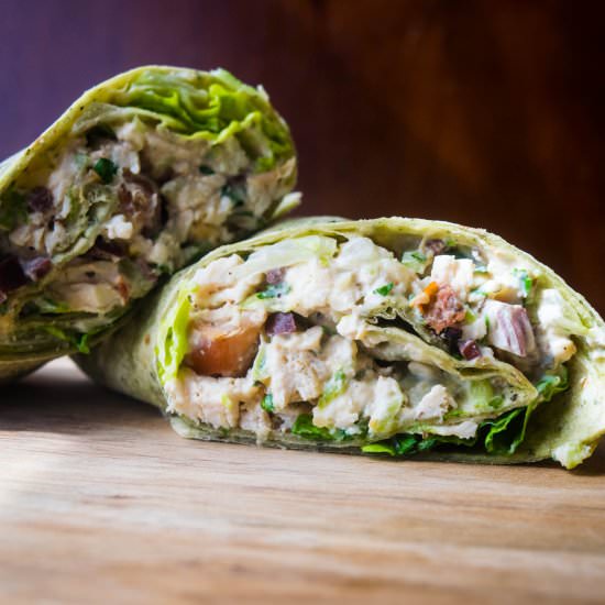 Greek Chicken Salad - Recipe photo by JawnsICooked