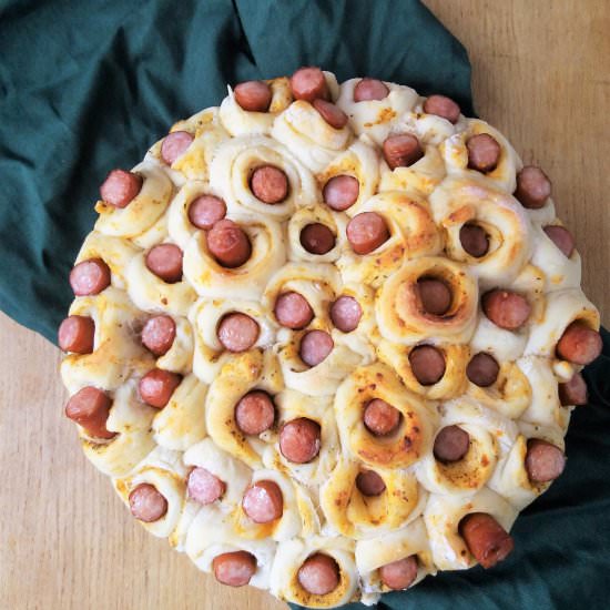 Pigs in a Blanket - Recipe photo by Lekcjewkuchni