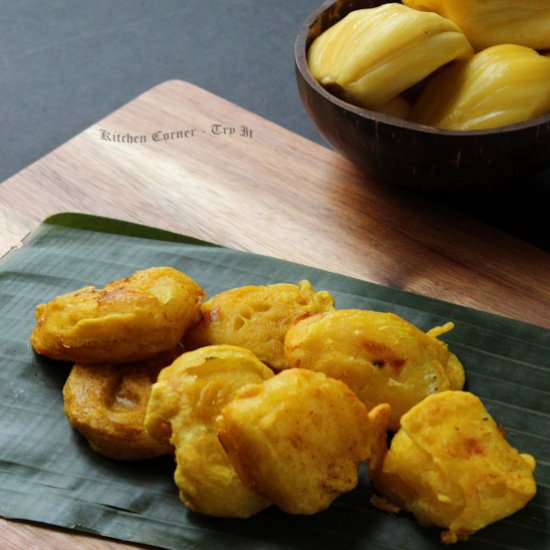 Ripe Jack Fruit Fritters - Recipe photo by Suja Manoj